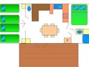 Cliquez pour découvrir toutes les photos de l'HÉBERGEMENT ! mobil-home - camping L'Escapade photo 3