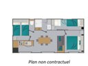 Cliquez pour découvrir toutes les photos de l'HÉBERGEMENT ! mobil-home - camping L'Escapade photo 4