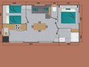 mobil-home - camping L'Escapade photo 4