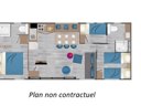 mobil-home - camping L'Escapade photo 9