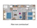 Cliquez pour découvrir toutes les photos de l'HÉBERGEMENT ! mobil-home - camping L'Escapade photo 7