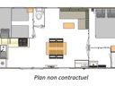mobil-home - camping L'Escapade photo 7