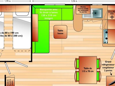 mobil-home - Le Picard photo 10