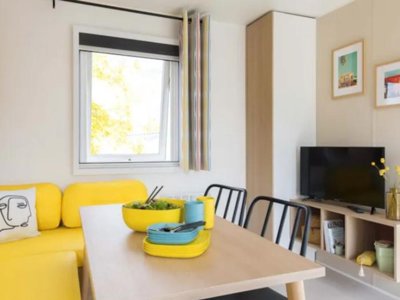 Cliquez pour découvrir toutes les photos de l'HÉBERGEMENT ! mobil-home - Le Picard photo 3