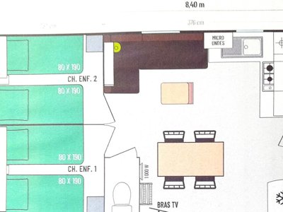 mobil-home - Le Picard photo 14