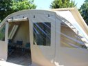 Cliquez pour découvrir toutes les photos de l'HÉBERGEMENT ! bungalow toilé - camping Le Picard photo 2