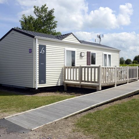 mobil-home - Les Peupliers photo 1