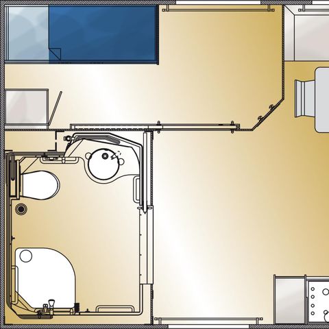 Cliquez pour découvrir toutes les photos de l'HÉBERGEMENT ! mobil-home - Les Peupliers photo 2