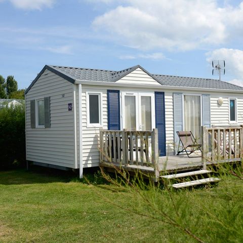 mobil-home - Les Peupliers photo 1