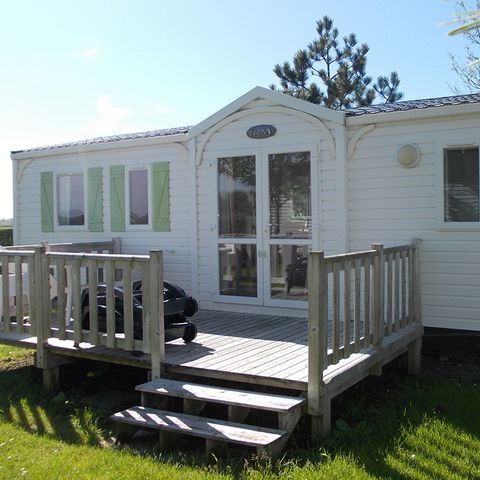 mobil-home - Les Peupliers photo 1