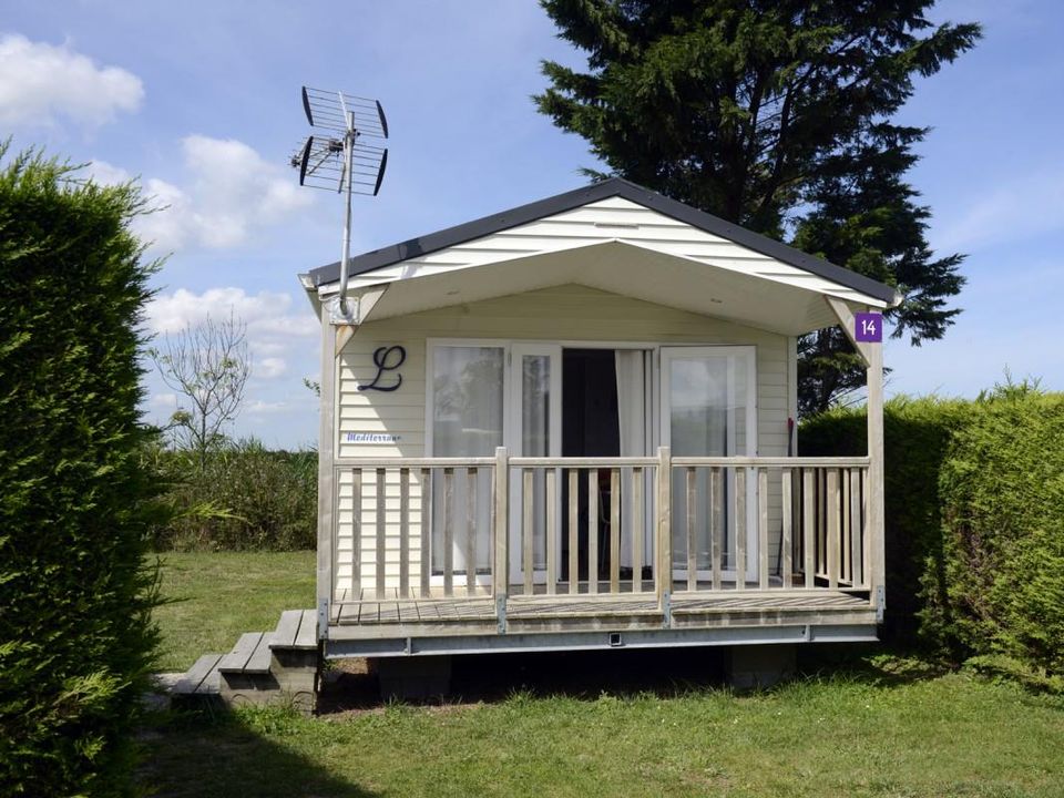 mobil-home - Les Peupliers photo 1