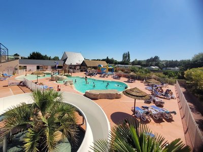 camping Mirabel Les Prairies De La Mer photo 1