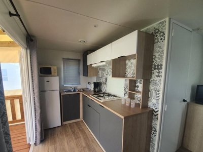 Cliquez pour découvrir toutes les photos de l'HÉBERGEMENT ! mobil-home - Mirabel Les Prairies De La Mer photo 2