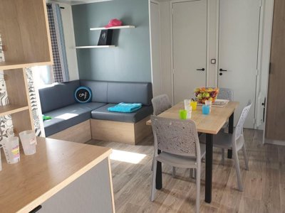 Cliquez pour découvrir toutes les photos de l'HÉBERGEMENT ! mobil-home - Mirabel Les Prairies De La Mer photo 3