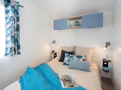 Cliquez pour découvrir toutes les photos de l'HÉBERGEMENT ! mobil-home - Mirabel Les Prairies De La Mer photo 2
