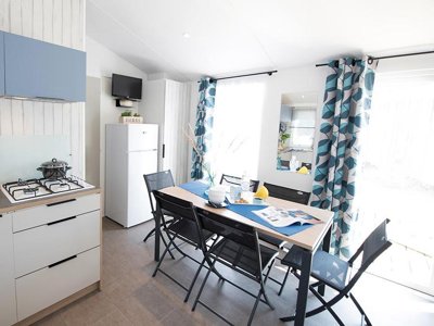 Cliquez pour découvrir toutes les photos de l'HÉBERGEMENT ! mobil-home - Mirabel Les Prairies De La Mer photo 3
