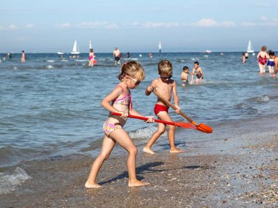 Cliquez pour découvrir toutes les photos de l'ÉTABLISSEMENT ! camping Mirabel Les Prairies De La Mer photo 21
