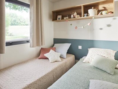 Cliquez pour découvrir toutes les photos de l'HÉBERGEMENT ! mobil-home - Mirabel Les Prairies De La Mer photo 3