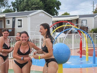 Cliquez pour découvrir toutes les photos de l'ÉTABLISSEMENT ! camping Mirabel Les Prairies De La Mer photo 6