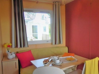 Cliquez pour découvrir toutes les photos de l'HÉBERGEMENT ! mobil-home - Les 3 Rivières photo 2
