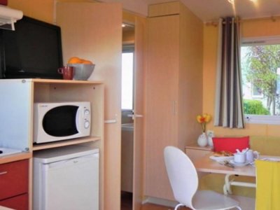 Cliquez pour découvrir toutes les photos de l'HÉBERGEMENT ! mobil-home - Les 3 Rivières photo 3