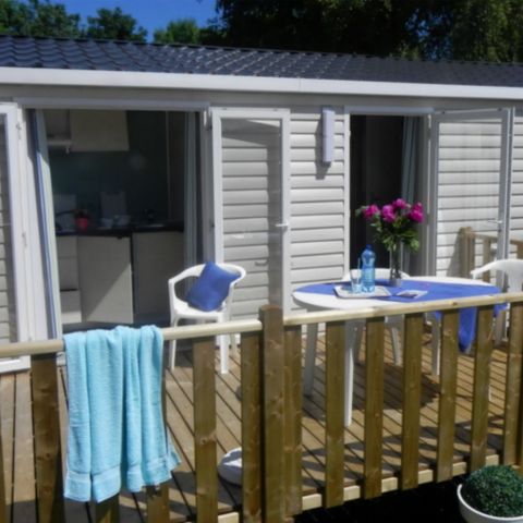 mobil-home - Les 3 Rivières photo 5