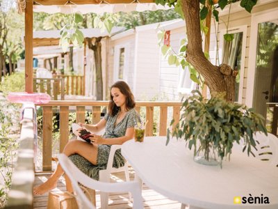 Cliquez pour découvrir toutes les photos de l'HÉBERGEMENT ! mobil-home - Sènia Caballo De Mar photo 4