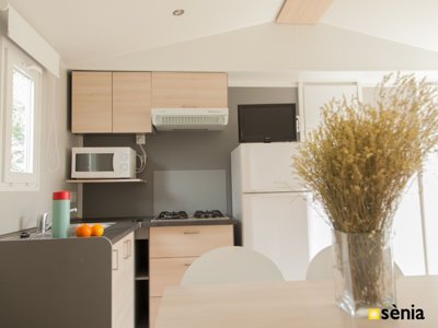 Cliquez pour découvrir toutes les photos de l'HÉBERGEMENT ! mobil-home - Sènia Caballo De Mar photo 8