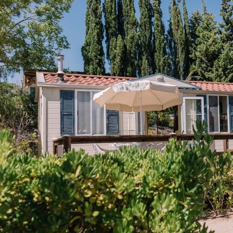 Cliquez pour découvrir toutes les photos de l'HÉBERGEMENT ! mobil-home - Sènia Caballo De Mar photo 2