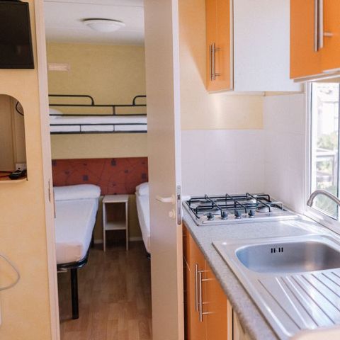 Cliquez pour découvrir toutes les photos de l'HÉBERGEMENT ! mobil-home - Sènia Caballo De Mar photo 3