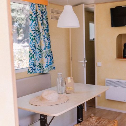 Cliquez pour découvrir toutes les photos de l'HÉBERGEMENT ! mobil-home - Sènia Caballo De Mar photo 4