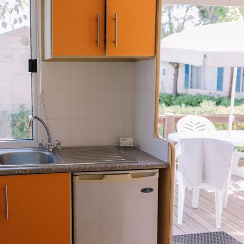 Cliquez pour découvrir toutes les photos de l'HÉBERGEMENT ! mobil-home - Sènia Caballo De Mar photo 5