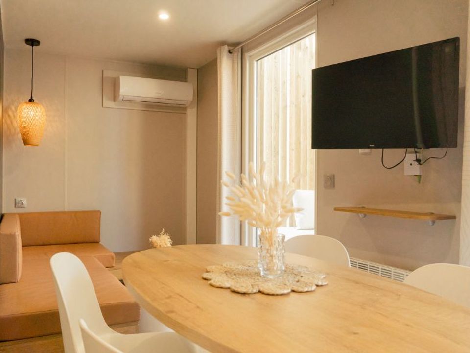 Cliquez pour découvrir toutes les photos de l'HÉBERGEMENT ! mobil-home - Sènia Caballo De Mar photo 2
