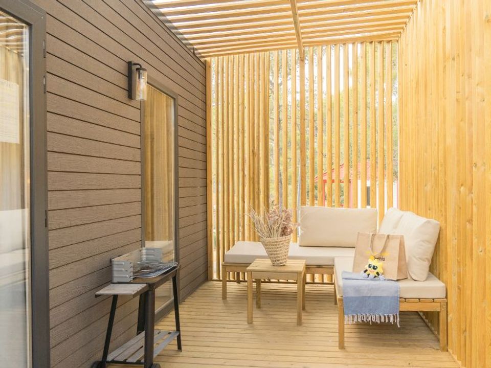 Cliquez pour découvrir toutes les photos de l'HÉBERGEMENT ! mobil-home - Sènia Caballo De Mar photo 4