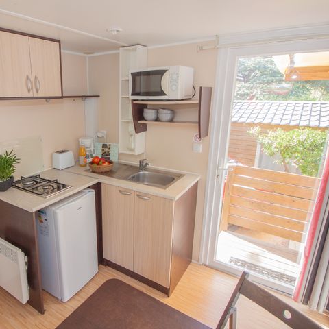 Cliquez pour découvrir toutes les photos de l'HÉBERGEMENT ! mobilhome - Clair De Lune photo 3