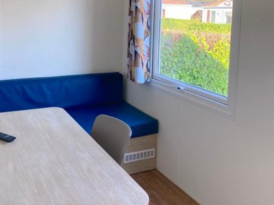 Cliquez pour découvrir toutes les photos de l'HÉBERGEMENT ! mobil-home - La Faloise photo 5