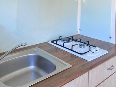 Cliquez pour découvrir toutes les photos de l'HÉBERGEMENT ! mobil-home - La Faloise photo 7