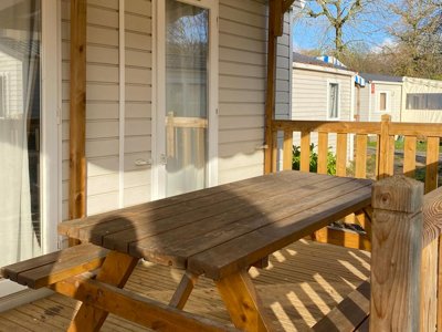 Cliquez pour découvrir toutes les photos de l'HÉBERGEMENT ! mobil-home - La Faloise photo 2