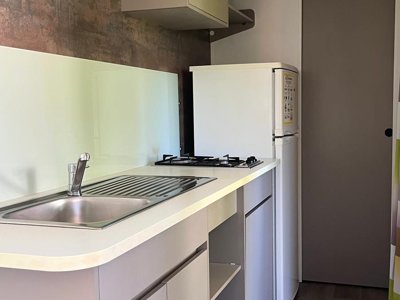 Cliquez pour découvrir toutes les photos de l'HÉBERGEMENT ! mobil-home - La Faloise photo 4