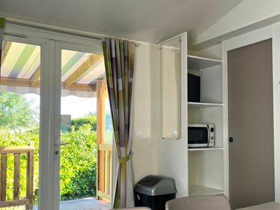 Cliquez pour découvrir toutes les photos de l'HÉBERGEMENT ! mobil-home - La Faloise photo 5
