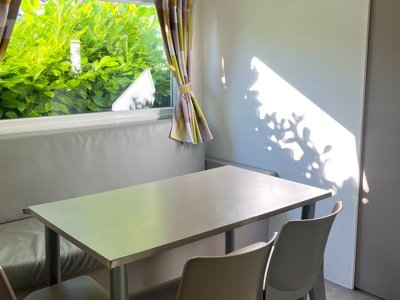 Cliquez pour découvrir toutes les photos de l'HÉBERGEMENT ! mobil-home - La Faloise photo 6