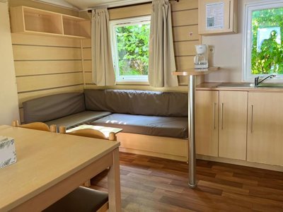 Cliquez pour découvrir toutes les photos de l'HÉBERGEMENT ! mobil-home - La Faloise photo 7
