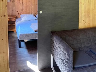 Cliquez pour découvrir toutes les photos de l'HÉBERGEMENT ! chalet - La Faloise photo 4