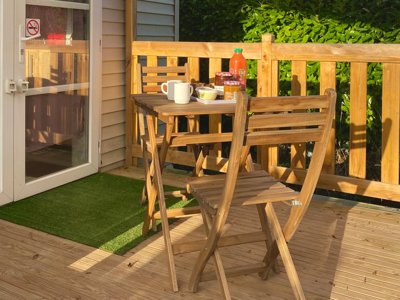 Cliquez pour découvrir toutes les photos de l'HÉBERGEMENT ! mobil-home - La Faloise photo 2