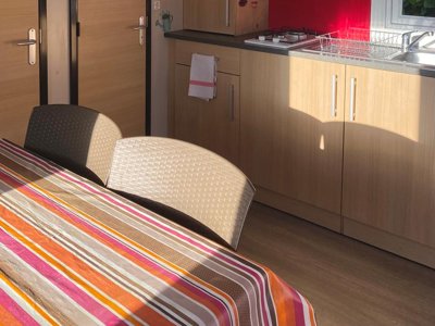 Cliquez pour découvrir toutes les photos de l'HÉBERGEMENT ! mobil-home - La Faloise photo 3