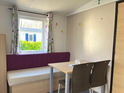 Cliquez pour découvrir toutes les photos de l'HÉBERGEMENT ! mobil-home - La Faloise photo 5