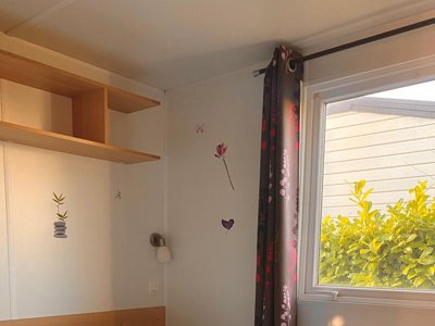 Cliquez pour découvrir toutes les photos de l'HÉBERGEMENT ! mobil-home - La Faloise photo 7