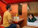 Cliquez pour découvrir toutes les photos de l'HÉBERGEMENT ! hébergement insolite - camping La Faloise photo 6