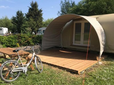 Cliquez pour découvrir toutes les photos de l'HÉBERGEMENT ! tente - Flower De La Trye photo 3