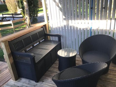 Cliquez pour découvrir toutes les photos de l'HÉBERGEMENT ! chalet - Flower De La Trye photo 2